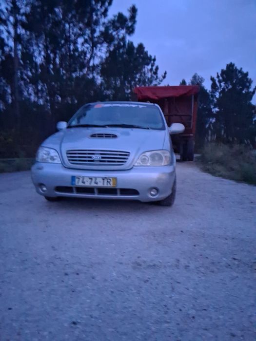 Vendo ou Troco - kia Carnival