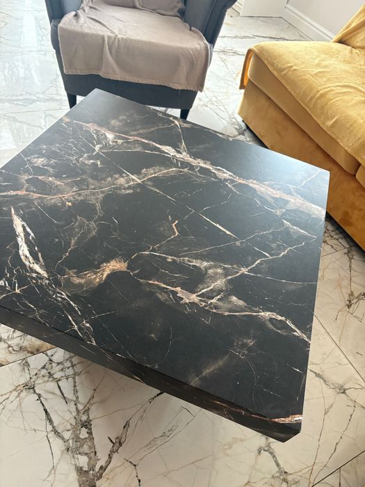 stolik kawowy  marmurkowy