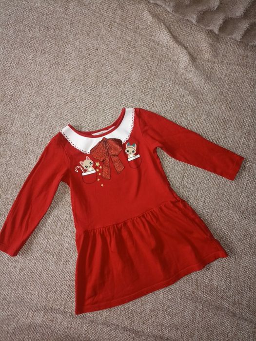 Новорічна сукня h&m, 92, 1,5-2 роки
