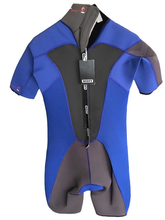Nowa Męska pianka ION  Element Shorty SS 2,5 Backzip DL Blue 50