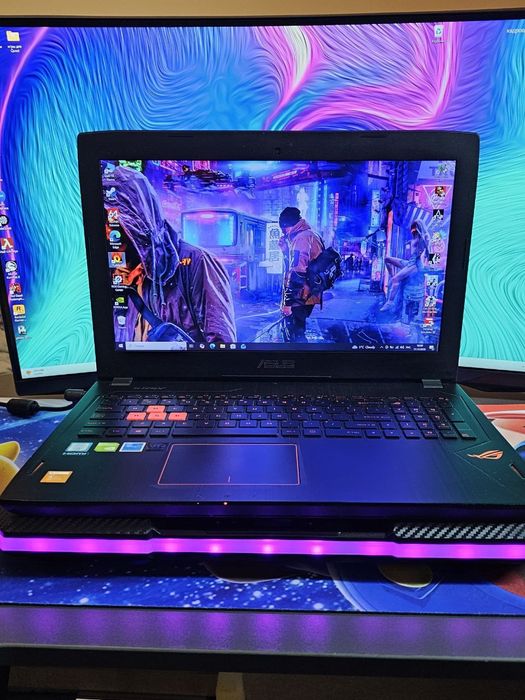 Ігровий ноутбук Asus Rog Strix / GTX 1060 6GB / i7 + 2 SSD