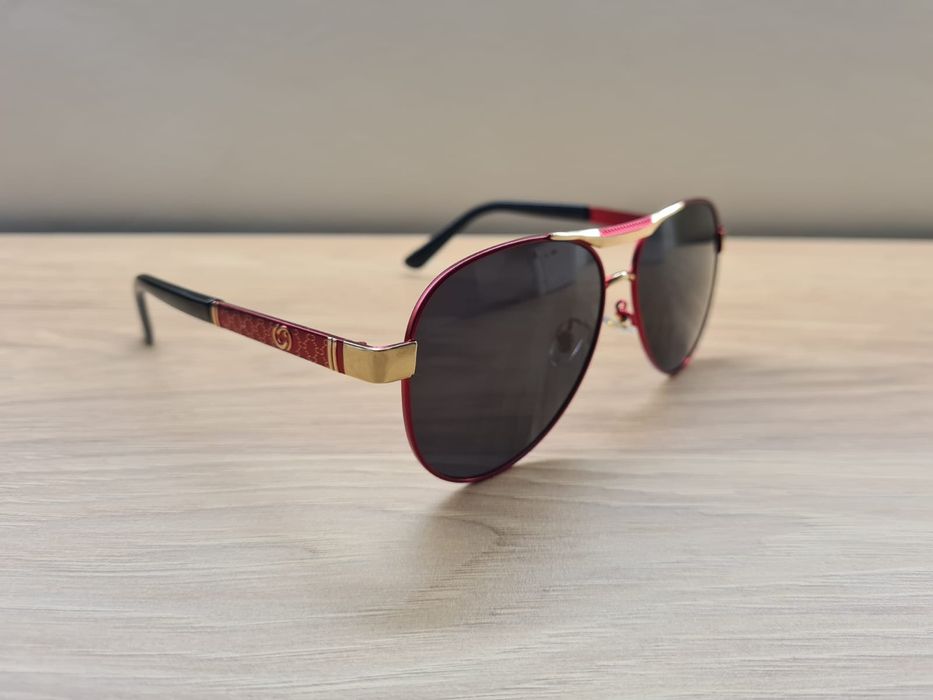 HIT Nowe Męskie Okulary Polaryzacyjne Przeciwsłoneczne Gucci UV400