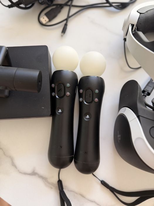 Gogle VR Sony PS4 V2 zestaw