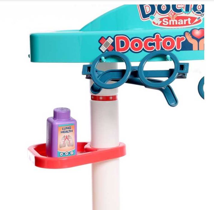 Ігровий набір лікаря 29 предметів DK 689-3 Медичний кабінет з водою