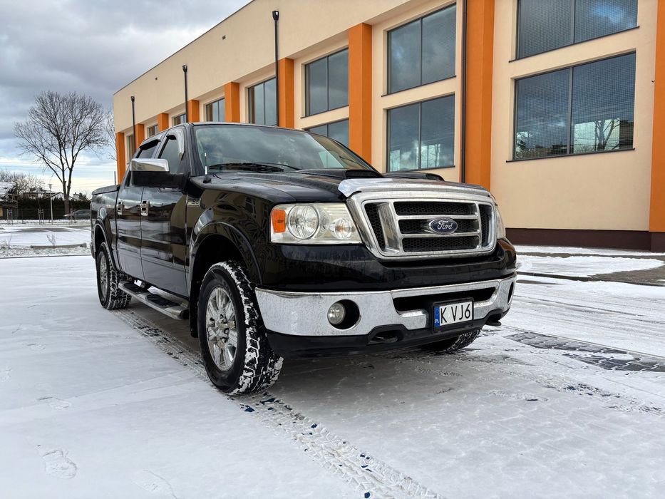 Ford F150 Ford F 150 5.4 v8 Lariat Crew Cab gaz zamiana