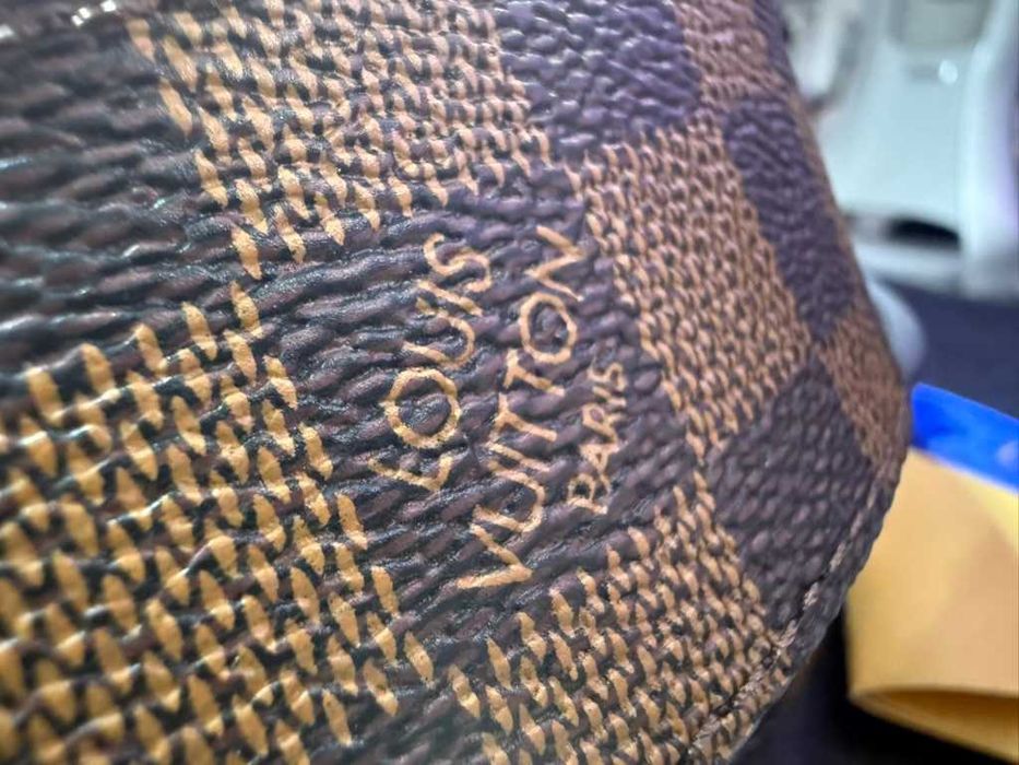 Pasek zloty meski Initiales 95cm Damier Ebene