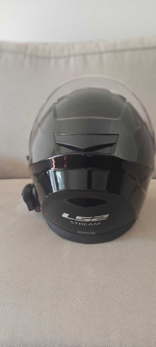 Pack 2 Capacetes LS2 con Intercomunicador Midland BTX1 Pro