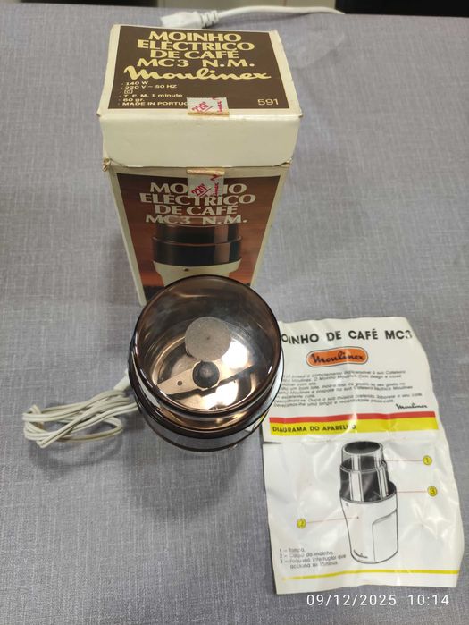 Moinho de cafe moulinex