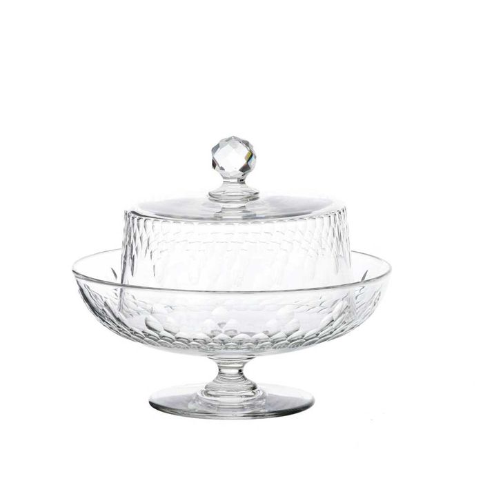 Par de Girandolas em Cristal Baccarat