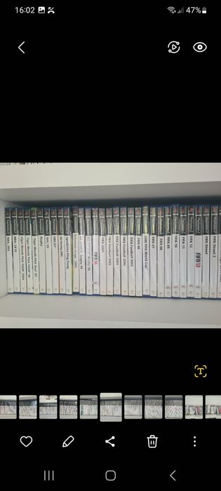 Coleção jogos PS2