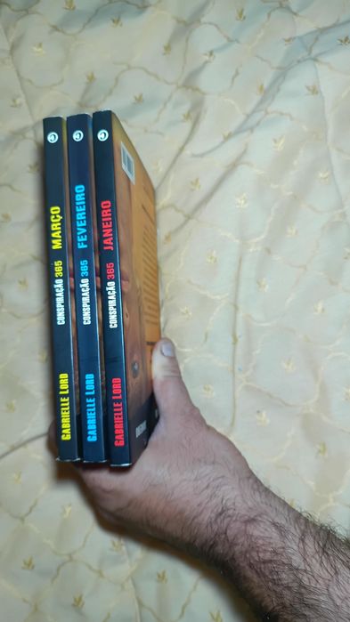 Conspiração 365_3 volumes