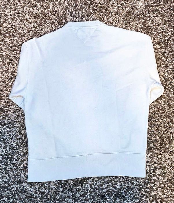 Білосніжний світшот Tommy Jeans (Оригінал) 100% Бавовна