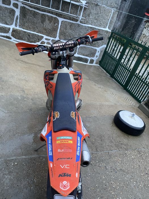 Ktm 300 ultimo modelo Carburador