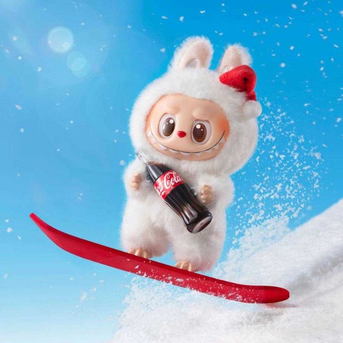 Pop Mart | Labubu The Monsters Coca-Cola | оригінальна Іграшка Лабубу