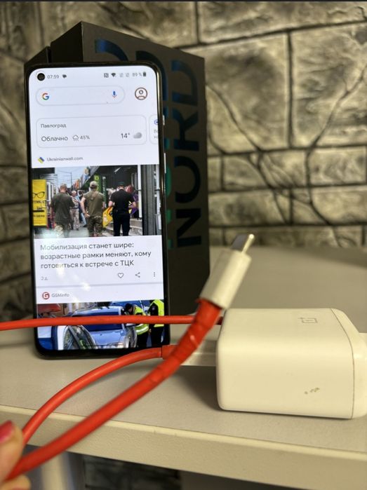 One plus Nord 2 5g 12+12/256