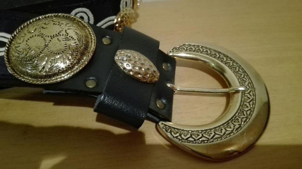 Cinto de luxo vintage