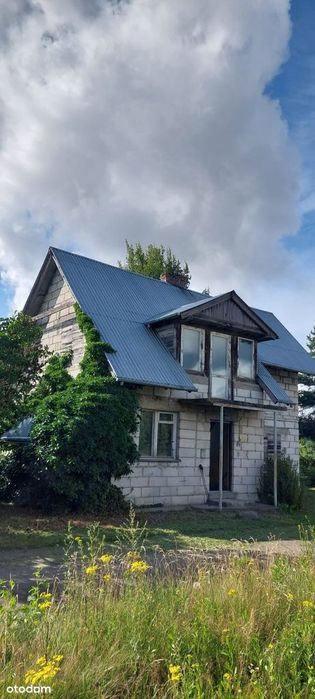 Dom wolnostojący, do wykończenia