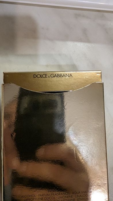 Обмін dolce & gabbana gold мен на bior home intens
