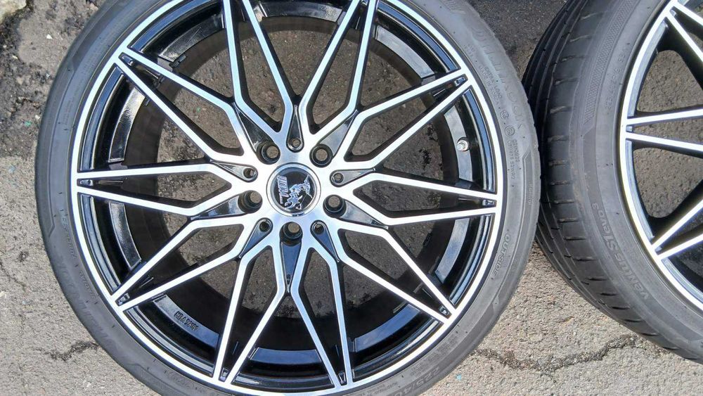 Диски 5х112 R19 Audi, VW, Mercedes, Seat, Skoda, BMW з гумою літо