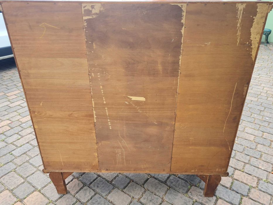 stylowa szafka szer.138cm Witrynka