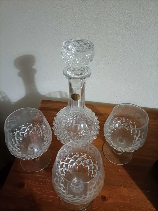 Conjunto Marca Cristal D'Arques