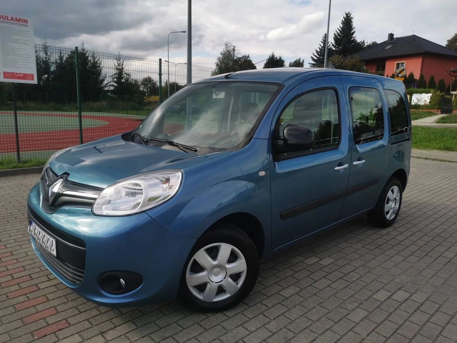 Renault Kangoo 1.5, 90KM, klimatyzacja, el szyby, tempomat, Bluetooth