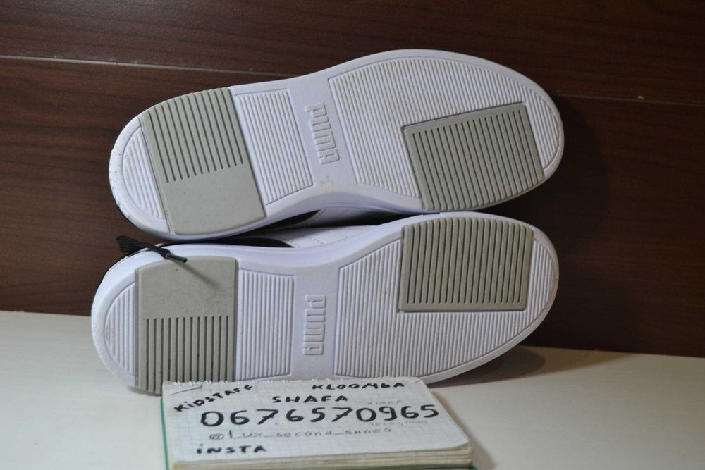 puma serve pro lite 39-40р кроссовки кеды кожаные сникерсы оригинал