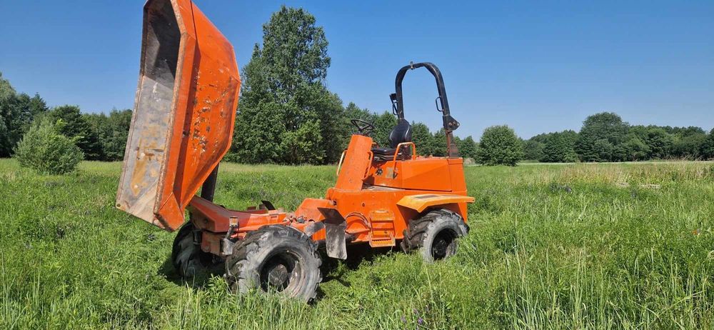 Thwaites wozidło spalinowe taczka obrotowe 6t Perkins