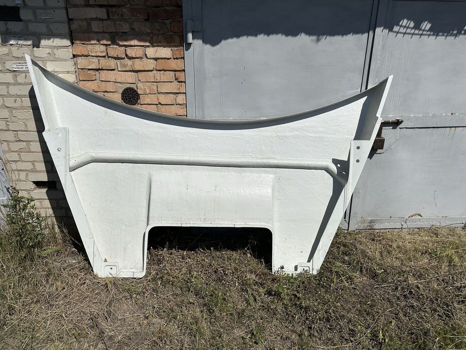 Спойлер для вантажівки