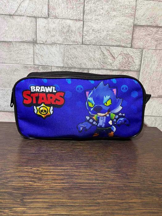 Пенал Minecraft, Roblox, Sonic, Standoff 2 , naruto, майнкрафт