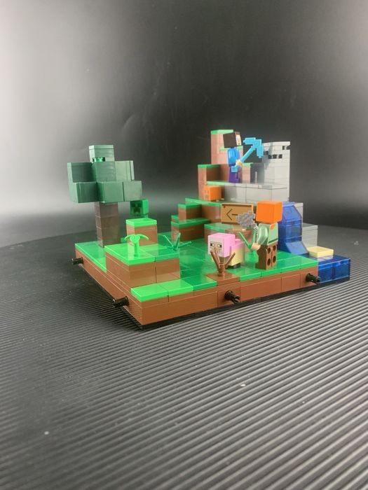 Lego minecraft MOC