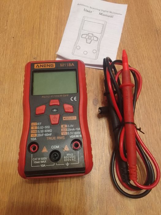 Мультіметр Aneng M118А