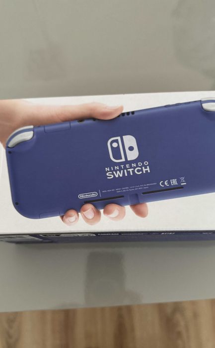 Consola Nintendo Switch Lite Azul | Nova| Selada