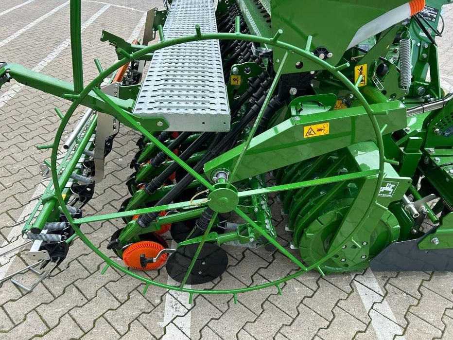 Agregat uprawowo-siewny Amazone KE 3002-150 Rotamix + Cataya 3000 Special