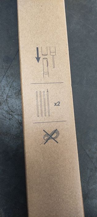 2 Postes Campismo Decathlon