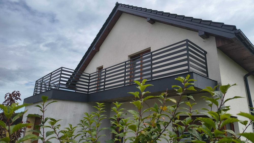 Balustrady na wymiar | Aluminium | Stal | Szkło