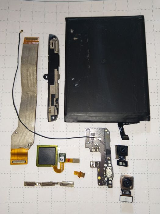 Смартфон на запчасти Huawei Samsung Dooge Meizu