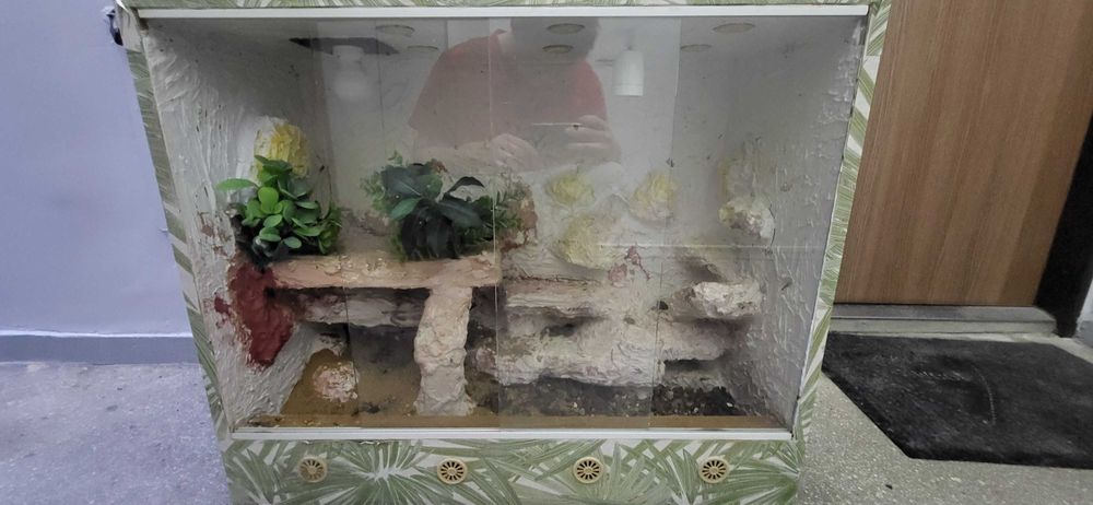 Terarium do gekonów,itp