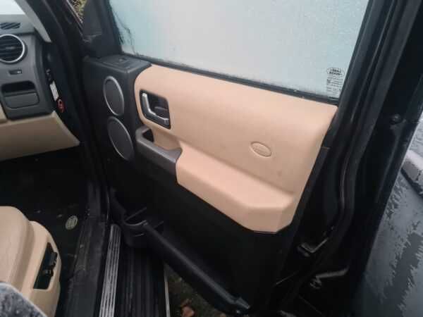 Land Rover Discovery 3 bancos pele Bege