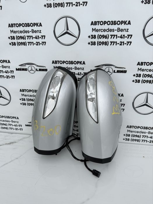 W245 w169 дзеркало залнього виду зеркало Мерседес Авторозборка