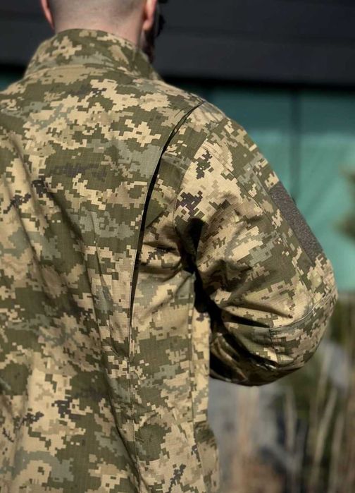 Тактическая форма полевая пиксель рип стоп армейский уставной костюм