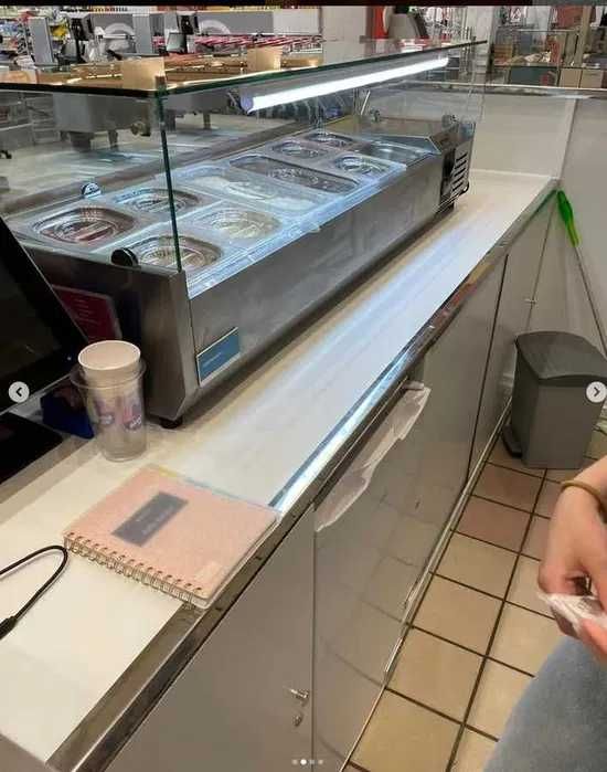 Quiosque para Shopping – Açaíteria Completa e Pronta para Trabalhar