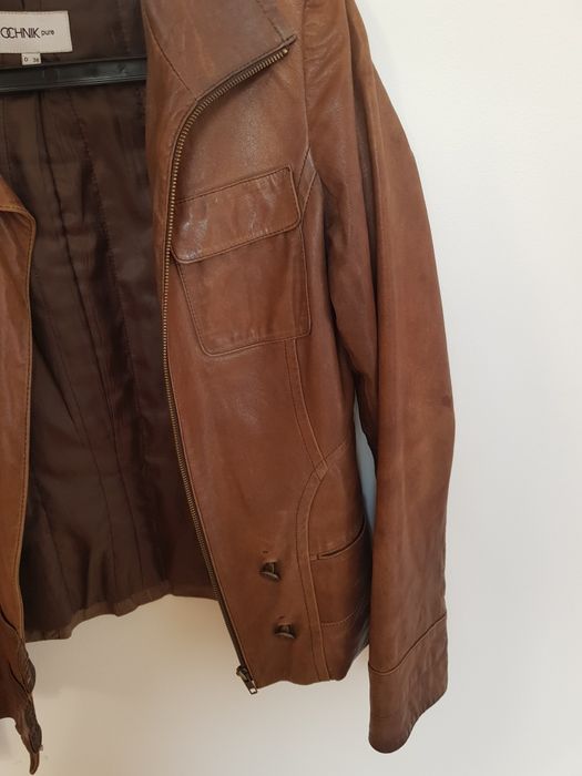 Kurtka skórzana Ochnik rozmiar 38