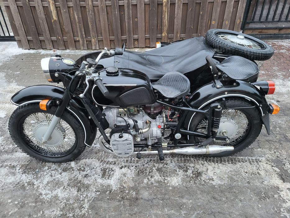 Mt 12 napędowiec dniepr mw ural imz kmz k 750  m72