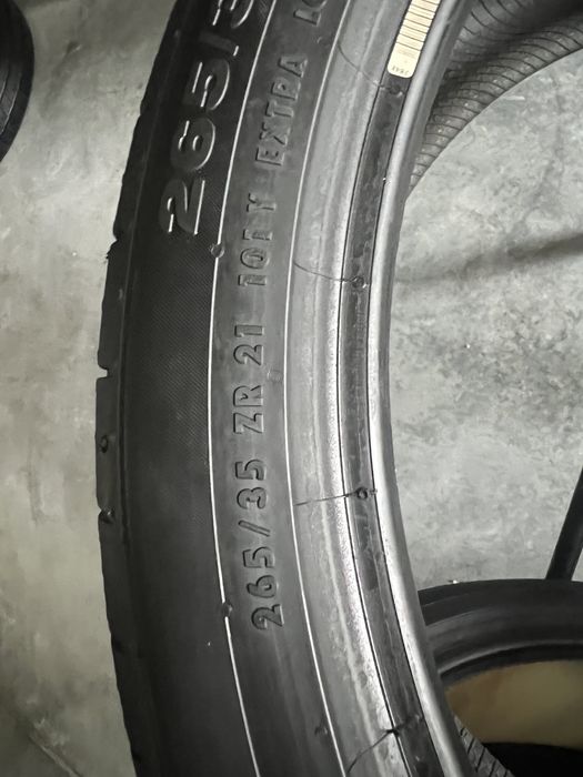 265/35/21+245/35/21 R21 Continental ContiSportContact 5 4шт новые
