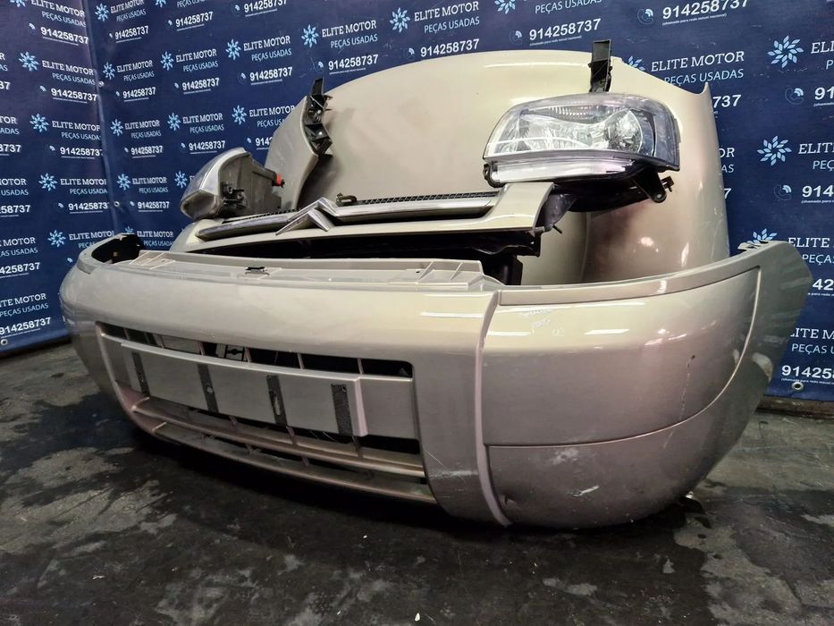 Frente completa usada CITROEN BERLINGO 2.0 HDI capot parachoques
