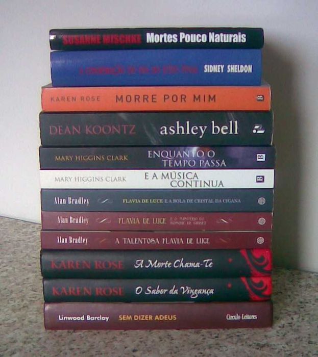 Livros - policial / thriller