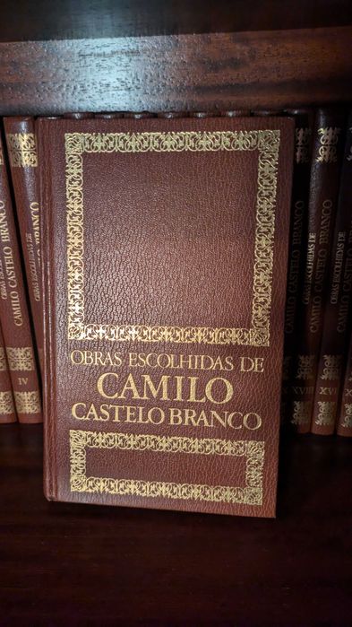 Obras escolhidas de Camilo Castelo Branco (24 Volumes)