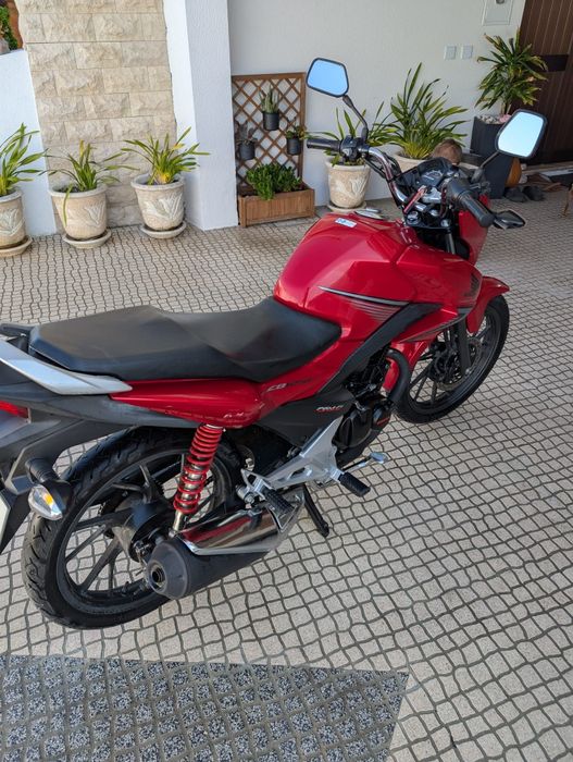 Honda CB125F 2020 - 10000 km