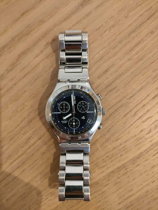 Relógio Swatch Chrono 40mm